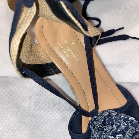 Kate Spade Suede Espadrille - Picture 5 of 6